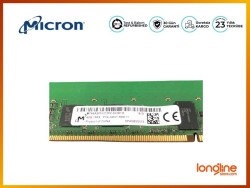 MEMORY DDR4 4GB 1RX8 PC4-2400T MTA9ASF51272PZ-2G3B1 - MICRON