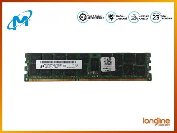 MICRON 16GB 2RX4 PC3L-12800R 1.35V RDIMM MEMORY - 2