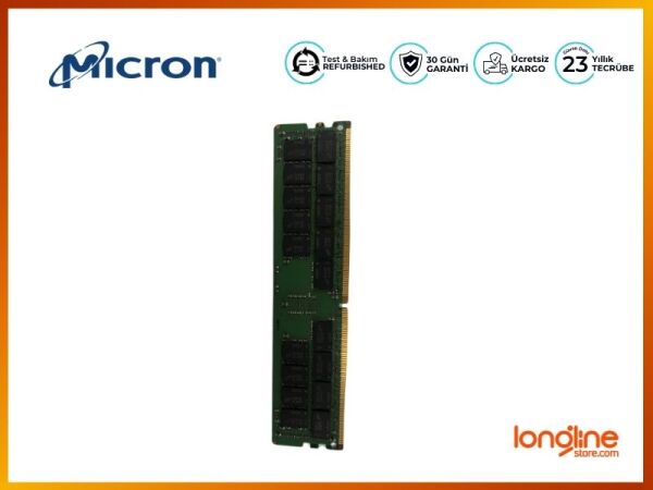 MICRON 32GB 2RX4 DDR4-2666 PC4-21300 ECC MEMORY MTA36ASF4G72PZ-2G6E1 - 2