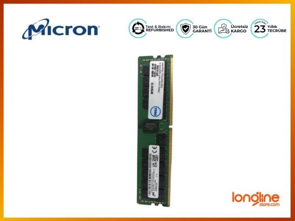 Micron 32GB DDR4 3200MHZ MTA36ASF4G72PZ-3G2 PC4-25600 RDIMM RAM - 2