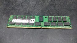 MICRON 32GB PC4-19200 DDR4-2400T-R REGISTERED ECC 2RX4 CL17 288 PIN 1.20V MEMORY - MICRON