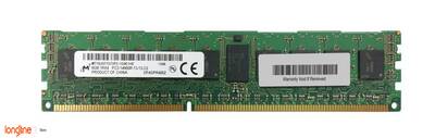 MICRON DDR3 RDIMM 8GB 1866MHz PC3-14900R 1RX4 1.5V ECC REG CL13 MT18JSF1G72PZ-1G9E1 - 1