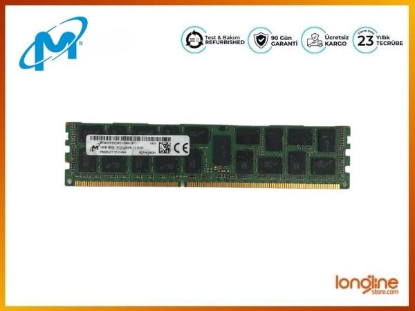 Micron MT36JSF2G72PZ-1G9N1KG 16GB PC3-14900R ECC DDR3 SDRAM - 1