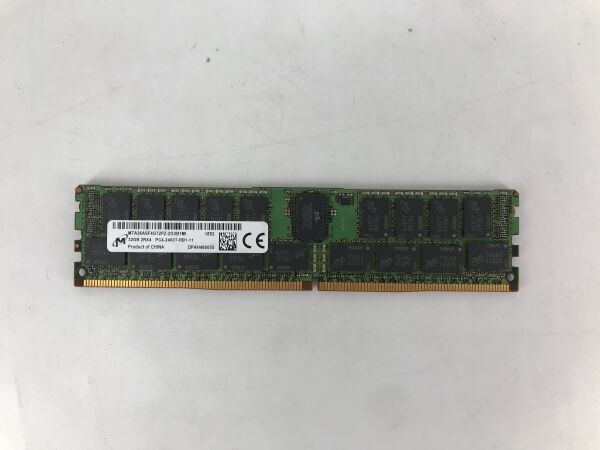 MICRON MTA36ASF4G72PZ-2G6D1 32GB 2RX4 PC4-2666V DDR4 MEMORY - 1