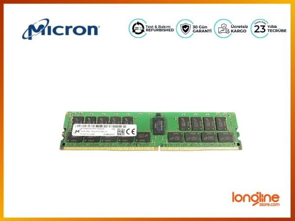 MICRON MTA36ASF4G72PZ-2G9E2 32GB 2933MHZ PC4-23400Y P00924-B21 - 1