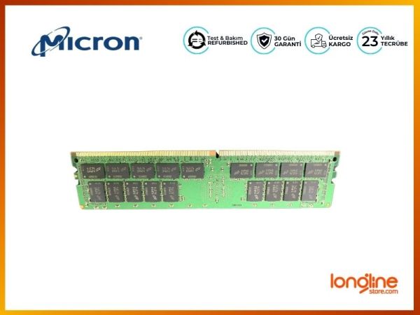 MICRON MTA36ASF4G72PZ-2G9E2 32GB 2933MHZ PC4-23400Y P00924-B21 - 3