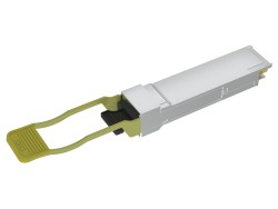 Mikrotik Q+31DDuplex LC2D Compatible 40GBASE-LX4 QSFP+ 1310nm 2km DOM Duplex LC SMF/MMF Optical Transceiver Module - 3