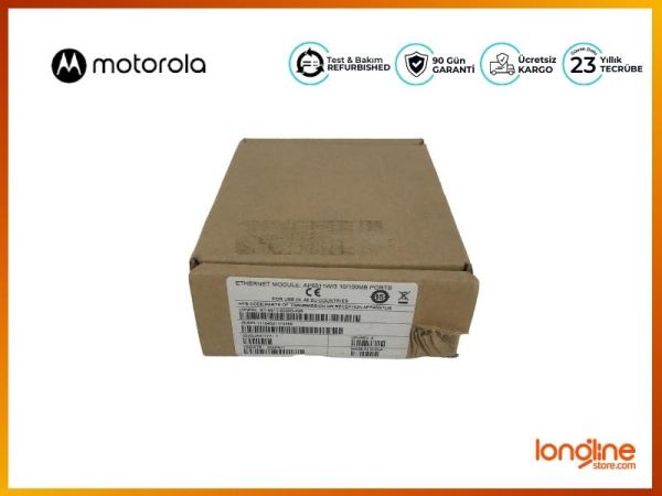 MOTOROLA KT-6511-0000D-WR ETH. MODULE AP6511W/3 10/100 PORT - 2