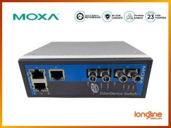 MOXA EDS-405A-MM-ST Entry-Level Managed Ethernet Switch, - MOXA