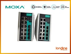 Moxa EDS-G516E-4GSFP-T 16-port Gigabit Ethernet switch - MOXA