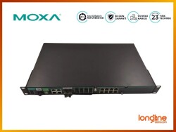 MOXA IKS-6728A-4GTXSFP-HV-HV-T Modular Managed Ethernet Switch - MOXA