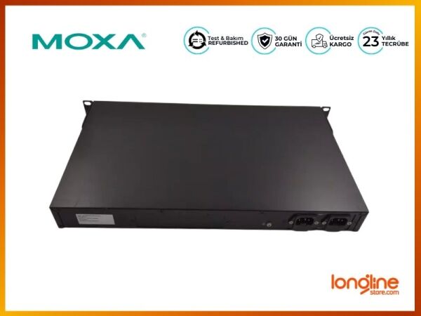 MOXA IKS-6728A-4GTXSFP-HV-HV-T Modular Managed Ethernet Switch - 2