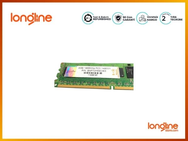 MT18JSF1G72PZ-1G9E1 MICRON 8GB 1X8GB PC3-14900 1866MHZ CL13 DDR3 - 1