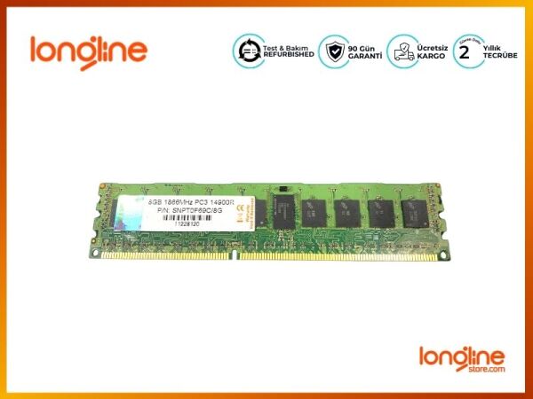 MT18JSF1G72PZ-1G9E1 MICRON 8GB 1X8GB PC3-14900 1866MHZ CL13 DDR3 - 3