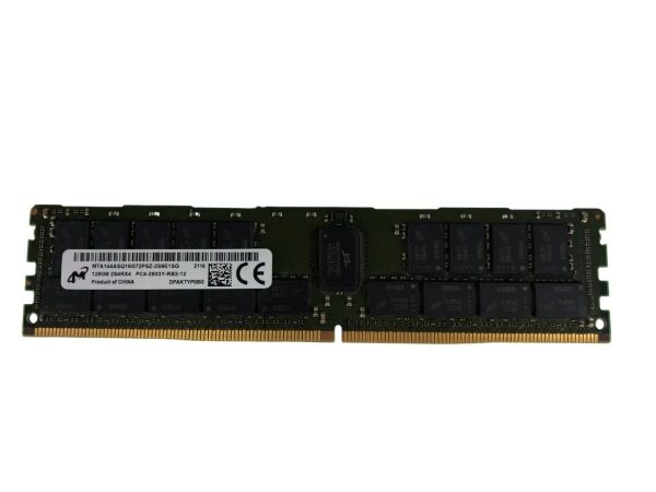 MTA144ASQ16G72LSZ-2S9E1	MICRON 128GB (1X128GB) 2S4RX4 PC4-2933Y SERVER MEMORY - 1