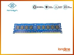 NANYA 4GB DDR3 PC3-10600R ECC REG CL9 NT4GC72B8PB0NL-CG RAM - NANYA