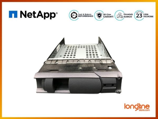 NETAPP SATA TO SAS HARD DRIVE TRAY 11100734 DS4243 FAS2240 DS4246 W/ INTERPOSER - 1