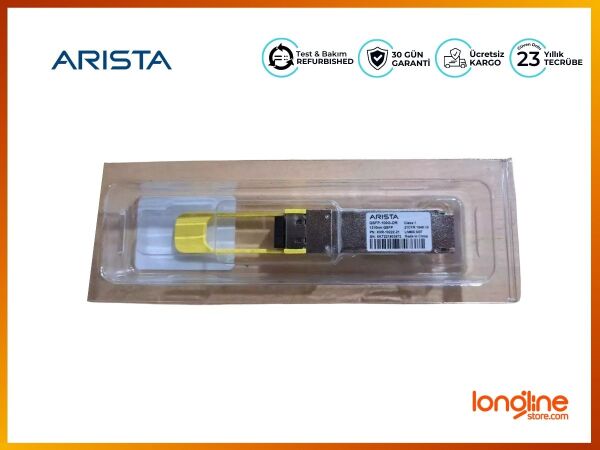 NEW ARISTA QSFP-100G-DR QSFP28 Transceiver Module XVR-10222-21 - 1