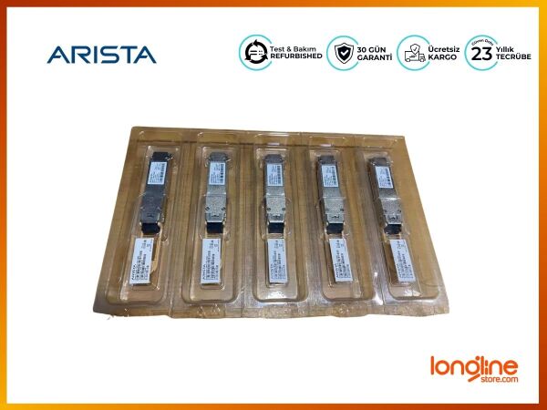 NEW ARISTA QSFP-100G-SRBD 100 Gbase Optical Transceiver XVR-10168-20 - 1