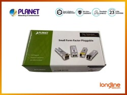 NEW Planet MFB-FX SFP Fiber Module Tranceiver 100Base-FX 1310nm 2km - PLANET