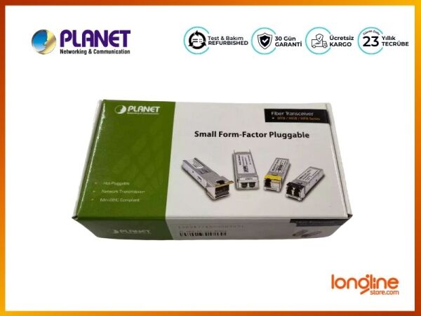 NEW Planet MFB-FX SFP Fiber Module Tranceiver 100Base-FX 1310nm 2km - 1