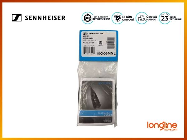 NEW Sennheiser UUSB8 USB-Adapter with Line Control 504004 UUSB 8 - 1