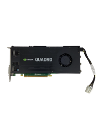Nvidia Quadro K4200 4GB GDDR5 2xDP 1xDVI Graphics Card - Nvidia 