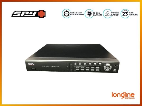 NVR SPY SP-NVR D9104 4 KANAL 1920X1080 - 3