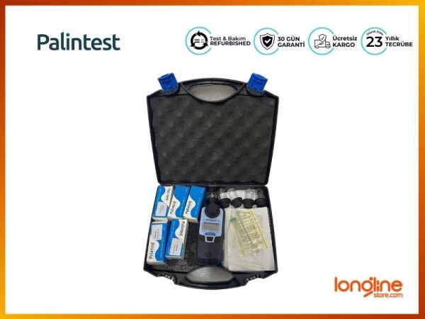 PALINTEST POOLTEST 6 PHOTOMETER PH TEST METER DEVICE - 2