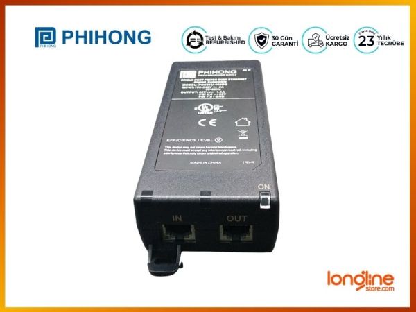 PHIHONG POE61U-560DG PASSIVE POE POWER INJECTOR - 1