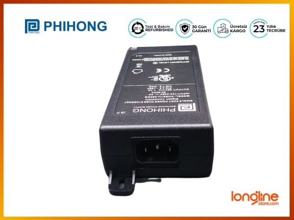 PHIHONG POE61U-560DG PASSIVE POE POWER INJECTOR - 2