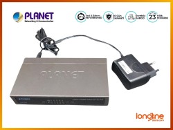 Planet 5-Port Gigabit Ethernet Switch, GSD-503, DC 5V 1A Max - 1