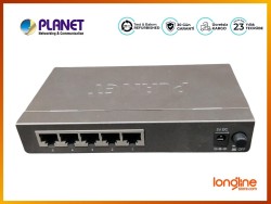 Planet 5-Port Gigabit Ethernet Switch, GSD-503, DC 5V 1A Max - 3