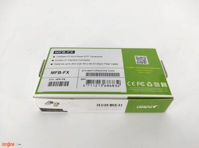 PLANET MFB-FX 100BASE-FX MULTİ-MODE SFP TRANSCEİVER DUPLEX LC - 1