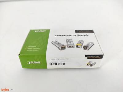 PLANET MFB-FX 100BASE-FX MULTİ-MODE SFP TRANSCEİVER DUPLEX LC - 8