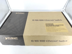 Planet PL-MGSD-10080F 8 Port 10/100/1000 Mbps Gigabit Switch - 3