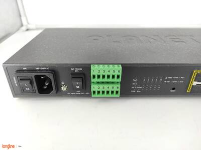 Planet PL-MGSD-10080F 8 Port 10/100/1000 Mbps Gigabit Switch - 6