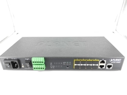 Planet PL-MGSD-10080F 8 Port 10/100/1000 Mbps Gigabit Switch - 7