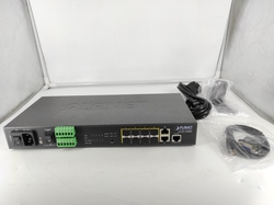 Planet PL-MGSD-10080F 8 Port 10/100/1000 Mbps Gigabit Switch - 8