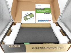 Planet PL-MGSD-10080F 8 Port 10/100/1000 Mbps Gigabit Switch - 9