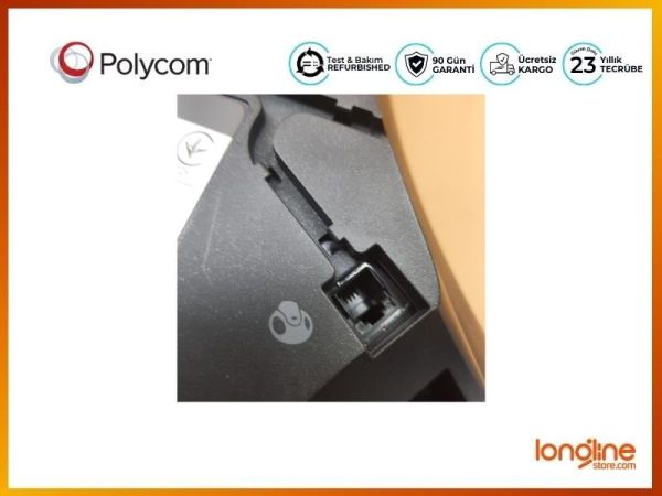 Polycom SoundStation2 2201-16200-601 & Wall Module 2201-16020-60 - 3