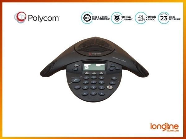 Polycom SoundStation2 2201-16200-601 & Wall Module 2201-16020-60 - 6