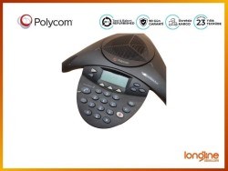 Polycom SoundStation2 2201-16200-601 & Wall Module 2201-16020-60 - 8