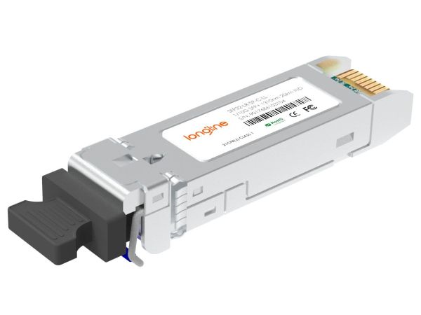 Q-logic SFP32-LR-SP-C Compatible 32G Fiber Channel SFP28 1310nm 10km DOM LC SMF Transceiver Module - 1