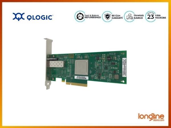 Qlogic NETWORK ADAPTER FIBRE CHANNEL 8Gb SP PCI-E HBA QLE2560 - 3