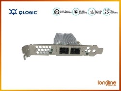 Qlogic QLE2672 16Gb Dual Port Fiber Channel Card Low Profile - QLOGIC