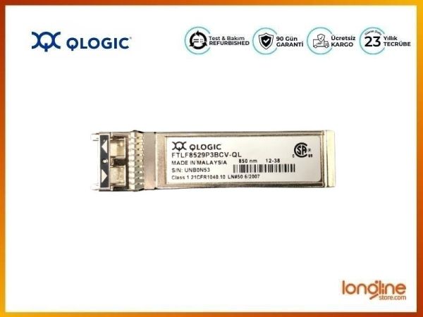 QLOGIC FTLF8529P3BCV-QL Transceiver 16GB/S Short Wave Length SFP+ - 3