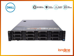 R730XD 12LFF 2xE5-2620V4 128GB MEMORY 2XPS SERVER - DELL