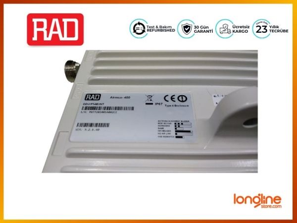 RAD AIRMUX-400 AIRMUX-400/ODU/F54E/200M/INT BROADBAND WIRELESS - 4