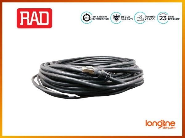 RAD AIRMUX CAT5E, ODU-IDU CABLE, 25M, ASSEMBLED W/RJ45 - 1